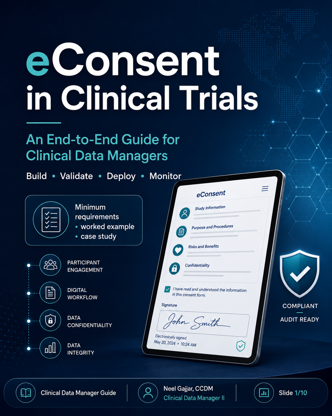 eConsent in Clinical Trials: An End-to-End Guide for Clinical Data Managers — 1 of 10